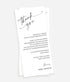 All Ewired Up Wedding Thank You Note, Printed Personalized, thank you Place