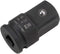uxcell 1/2" Drive (Female) x 1" (Male) Impact Socket Adapter for Air Impact Wrenches, Breaker Bars, Ratchets