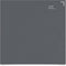 BACKDROP Premium Interior Paint Large Adhesive Paint Swatch NO CURFEW - Dark Gray With Cool Undertones 12" x 12"
