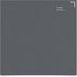 BACKDROP Premium Interior Paint Large Adhesive Paint Swatch NO CURFEW - Dark Gray With Cool Undertones 12" x 12"