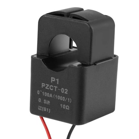 Ammeter Voltmeter, 100A Multi-Function Energy Tester with Open and Close CT and USB to 485 Module