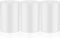 Teenyyou 3 Pcs White Frosted Glass Shade Replacements for Pendant Light Fixtures