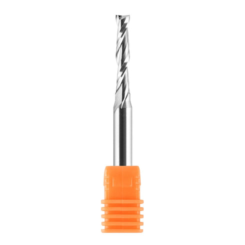 3/16 inch 1/4 inch SpeTool Carbide CNC Router Bits Cutting Diameter Up Cut Router Bit with Shank Suitable for CNC