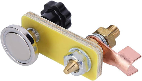 Welding Magnetic Single Head, Soldering Grounding Connector Tool, Thickened Insulation Board