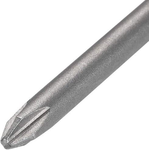 uxcell 2 Pcs 6mm PH2 Magnetic Phillips Screwdriver Bits, 1/4 Inch Hex Shank, 5.9-inch Length S2 Power Tool