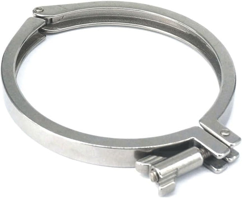 YUSUYTGQP 1pcs 304 Connection(91mm) Stainless Steel Tri Clamp Sanitary Fitting for Dairy Brewing - Heavy Duty Ferrule
