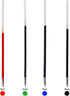 DunBong Ballpoint Pen Refills, 0.5 mm Ink Pen Replace Refills, 10-Pack in Black, Blue, Red, Green