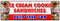 72" ICE Cream Cookie Sandwiches Build Your OWN Banner Sign Sundae soda