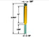 Extra Long Flush Trim Router Bit, 1/4" Shank x 3/8" Cutting Diameter for Woodworking