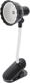 VOSAREA Mini Clip LED Desk Lamp Delicate Micro Clamp Light for Reading