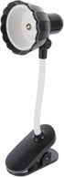 VOSAREA Mini Clip LED Desk Lamp Delicate Micro Clamp Light for Reading