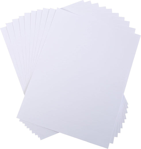 MasterVision Pack of 10 Magnetic Data Card Replacement Paper Inserts, 8.5" x 1" for Labeling Shelving