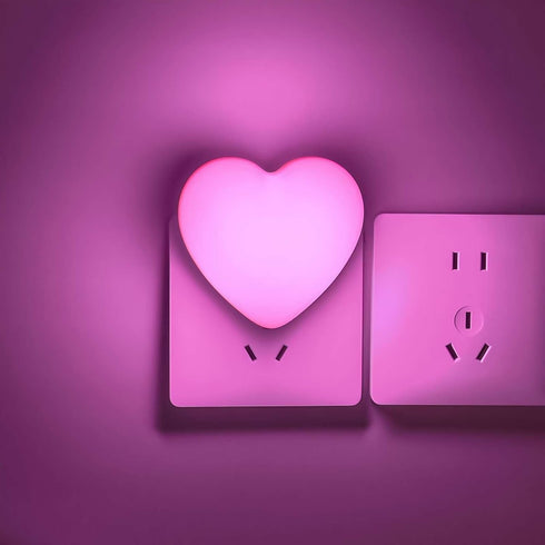INZU Night Lights Plug into Wall, LED Night Light for Kids, Cute