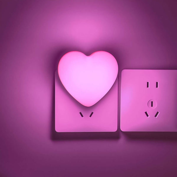 INZU Night Lights Plug into Wall, LED Night Light for Kids, Cute