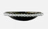 Generic 4 0.4 1" 7 x Wall Sconce BOBECHE Beaded Edge Hole Silver Connector Pin Brown