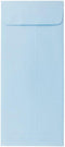 JAM PAPER #10 Policy Business Premium Envelopes, 4 1/8 x 9 1/2, Pastel Baby Blue, 50/Pack