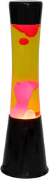I-TOTAL 3.74 15.74 ITOTAL - Lamp with Internal Movement of Colored Bubbles/Colorful Flow and Hypnotic Wax x in/with US