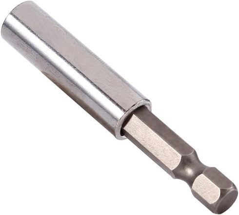 1/4 Magnetic Extension Socket Drill Bit Holder, 10Pcs Carbon Steel Magnetic Screwdriver Bit Holder for Power Tools