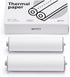 iDPRT A4 Thermal Paper, 2 Rolls, 8.3 x 11.7 Inch, Compatible with MT890/HPRT MT810/M08F, BPA Free