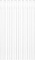 10 Pcs 200mm Glass Stir Sticks, Lab Stirring Rods for Beverage Coffee Cocktail Mixing, Kitchen Use
