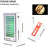Prepared Plastic Microscope Slides with Specimens for Kids, 60PCS Animal/Plant/Insect/Blood Biology Slides
