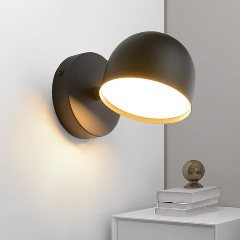 Kawell Touch Sensitive LED Wall Sconces Stepless Dimming LED Wall Light 350Rotate
