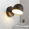 Kawell Touch Sensitive LED Wall Sconces Stepless Dimming LED Wall Light 350Rotate