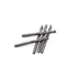 OSCARBIDE 1/8" Shank Square Nose Carbide End Mills, 5-Piece Precision Set for Wood, 2-Flute CNC Router Bits