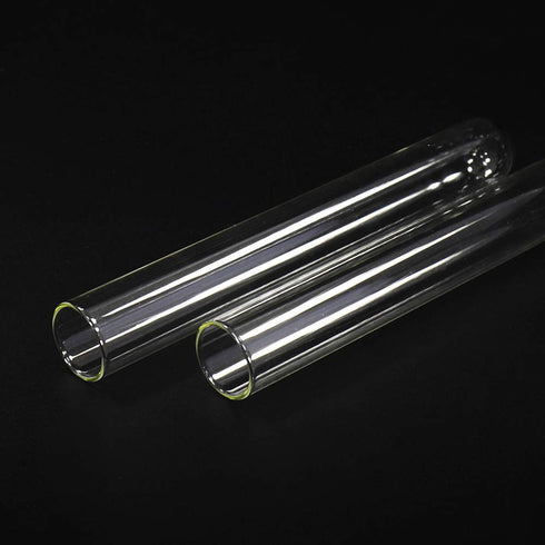 50pcs of Vol.20ml Borosilicate Glass Test Tubes, 20x150mm with Round Bottom, LVH1002