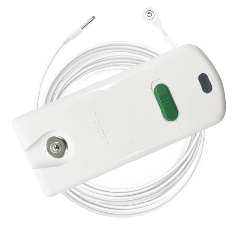 Grounding Continuity Tester Kit: Test Continuity and Effectiveness of Grounding Sheets with 15ft Grounding Cord