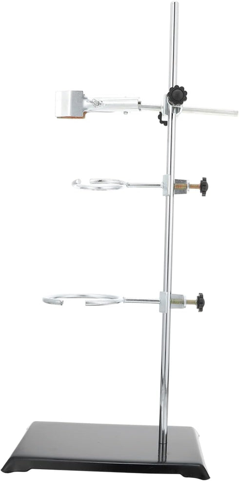 Holibanna Science Lab Equipment Chemistry Lab Equipment Kit Rack Iron Stand for