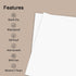 500 8.5 11 Inches M08F/ A28U/ A40 Set. Sheets Single Thermal Paper x US Letter Size for Thermal Printer, Portable