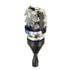 uxcell 4 Position Joystick Switch Controllers 4NO Latching Type 150V/250V/600V 30mm Panel Mount HKA1-41Y04