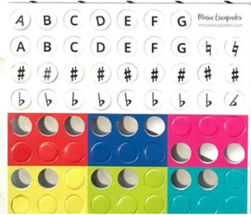 DIAND Magnetic Dry Erase Board, Note Reading Board for Music Lessons, Best Gift for Music Teacher