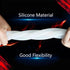 Silicone Tubing, Hohitto Flexible Hose, 4mm ID x 8mm OD Length 5 Meters, Water Tube for Pump Transfer