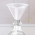 Plastic Funnel Set, 3 Pcs Lab PP Funnels (Pack of 3) 100mm x 2, 75mm x 2, 50mm x 2