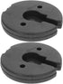 2pcs Stable Lamp Base Weight Metal Floor Lamp Base Versatile Support Weight