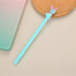 Cute Rabbit Gel Ink Pens, Kawaii Black Writing Ballpoint Pens, 6PCS Funny School Stationery for Office Supplies Gift
