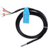 Jadeshay SHT20 Digital Soil Temperature Humidity Sensor Probe, Waterproof, High Precision for HVAC, Greenhouses,