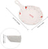 Ipetboom Strawberry Ceramic Baking Pan: Oven-Safe Casserole Dish for Cheese Pasta & Casseroles - Oven Ceramic Lasagna