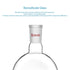 StonyLab 500 ml Short Neck Round Bottom Flask, Borosilicate Glass, 24/40 Joint