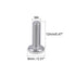 uxcell M4x12mm Machine Screws Pan Phillips Cross Head Screw, 304 Stainless Steel Fasteners Bolts, 60Pcs