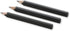 Moleskine Classic Wood Pencils, 2B and HB Lead, Black