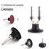 2 Pack 2 1/4 Grinder(2inch 2Pcs) Tshya Quick Change Disc Pad Holder, Disc Holder, with Pcs Shanks for Die