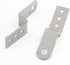 BokWin 15 Bracket,3.74 Inchx0.63 Inch Pcs Z Mounting Iron Right Angle Corner Bracket with Screws for Shelf Picture
