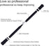 Jowxsx Black Finger Pen Spinning Mod Gaming Spinning Spinning Pen with Weighted Ball Finger Rotating Pen Office