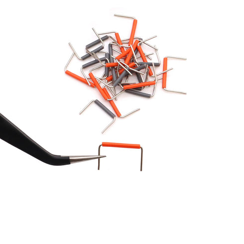 840Pcs Jumper Wire Kit, Solderless Flexible Breadboard, 14 Lengths Assorted, 65Pcs Jumper Wires, Tweezers & Box