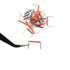 840Pcs Jumper Wire Kit, Solderless Flexible Breadboard, 14 Lengths Assorted, 65Pcs Jumper Wires, Tweezers & Box
