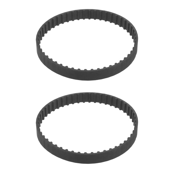 SING F LTD 2pcs 100XL 037 Timing Belt, 50 Teeth 10mm Width Rubber Geared Cogged Belt for Industrial Use