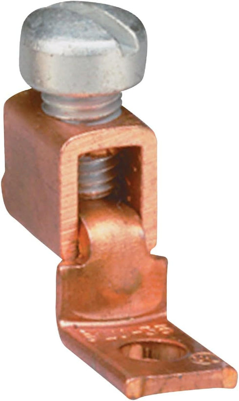 Gardner Bender GSLU-125 Copper Mechanical Lug, 1/0-6 AWG (2 pk)